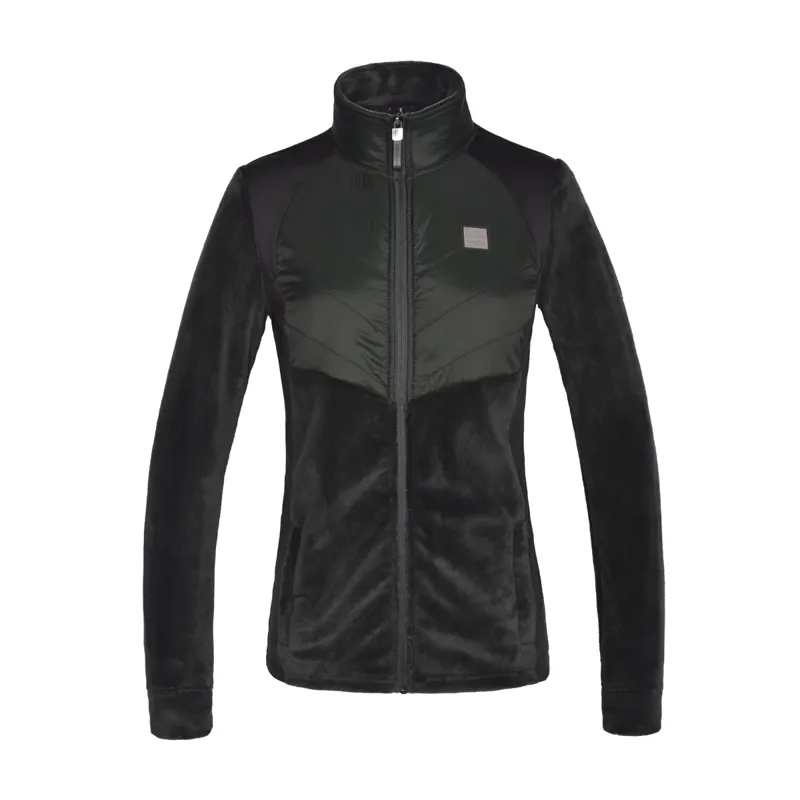 Kingsland KLmalina Ladies Fleece Jacket - Green Beluga